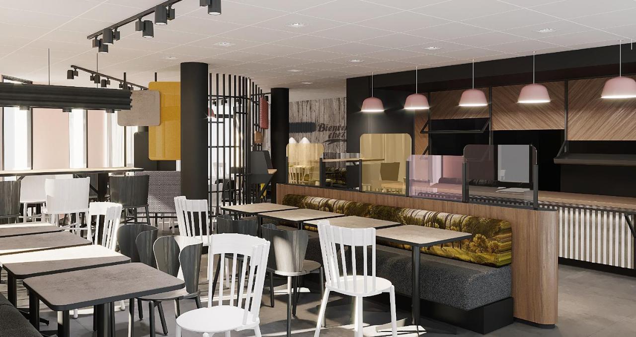 B&B Hotel Paris 克雷泰伊 外观 照片